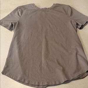 Lululemon Love Curved-Hem Crewneck T-shirt